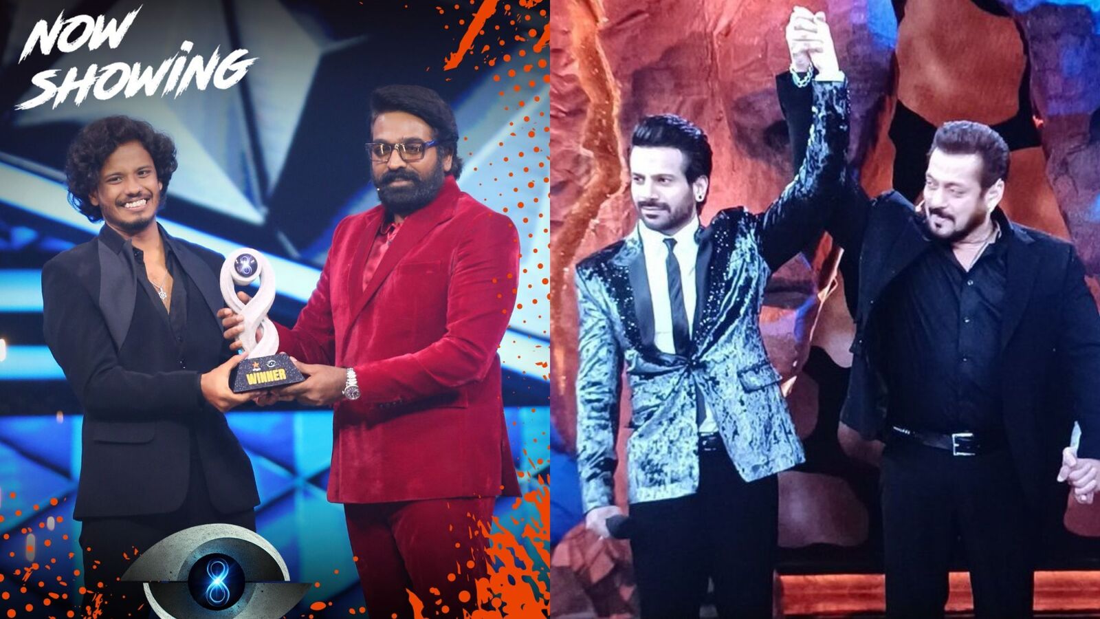 Bigg Boss Winners: బిగ్ బాస్ విజేతలు వీళ్లే.. ప్రకటించిన స్టార్ హీరోలు.. ప్రైజ్ మనీలో 9.5 లక్షల తేడా.. ఎవరికీ ఎంతంటే?