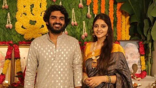 గ‌త ఏడాది ఆగ‌స్ట్‌లో కిర‌ణ్ అబ్బ‌వ‌రం, ర‌హ‌స్య గోర‌ఖ్ పెళ్లి చేసుకున్నారు. &nbsp;కూర్గ్‌లో కుటుంబ‌స‌భ్యులు, స‌న్నిహితుల స‌మ‌క్షంలో ఈ జంట ఒక్క‌ట‌య్యారు.&nbsp;