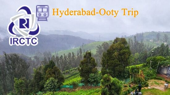‘ULTIMATE OOTY EX HYDERABAD ’పేరుతో ఈ ప్యాకేజీని ఆపరేట్ చేస్తోంది. ఇందులో భాగంగా... ఊటీతో పాటు కున్నూర్ వంటి టూరిజం ప్రాంతాలను చూసి రావొచ్చు. ప్రస్తుతం ఈ టూర్ ప్యాకేజీ జనవరి 28, 2025వ తేదీన అందుబాటులో ఉంది.