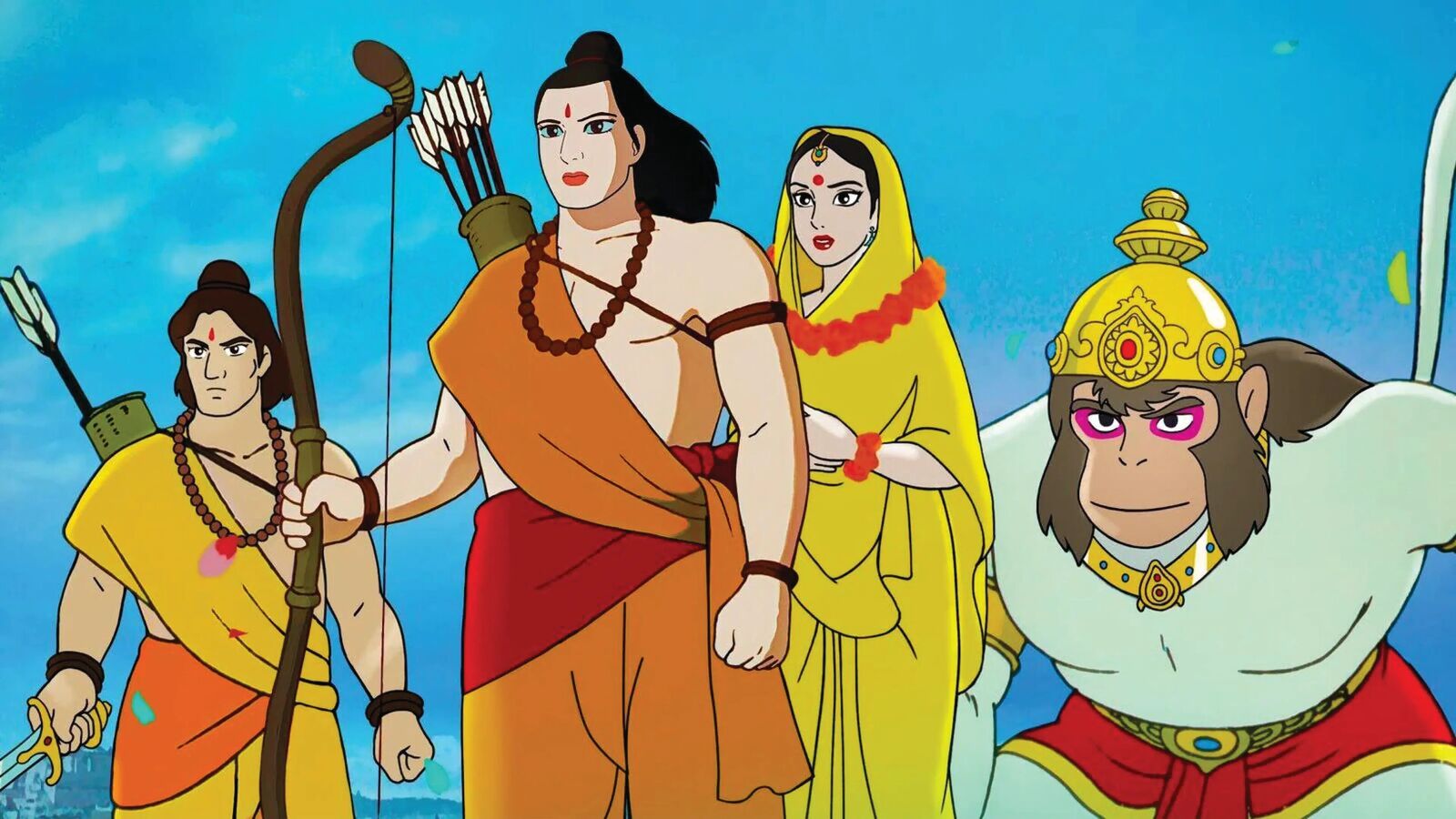 Ramayana Review: రామాయ‌ణ రివ్యూ - తెలుగులో వ‌చ్చిన మైథ‌లాజిక‌ల్ యానిమేష‌న్ మూవీ ఎలా ఉందంటే?