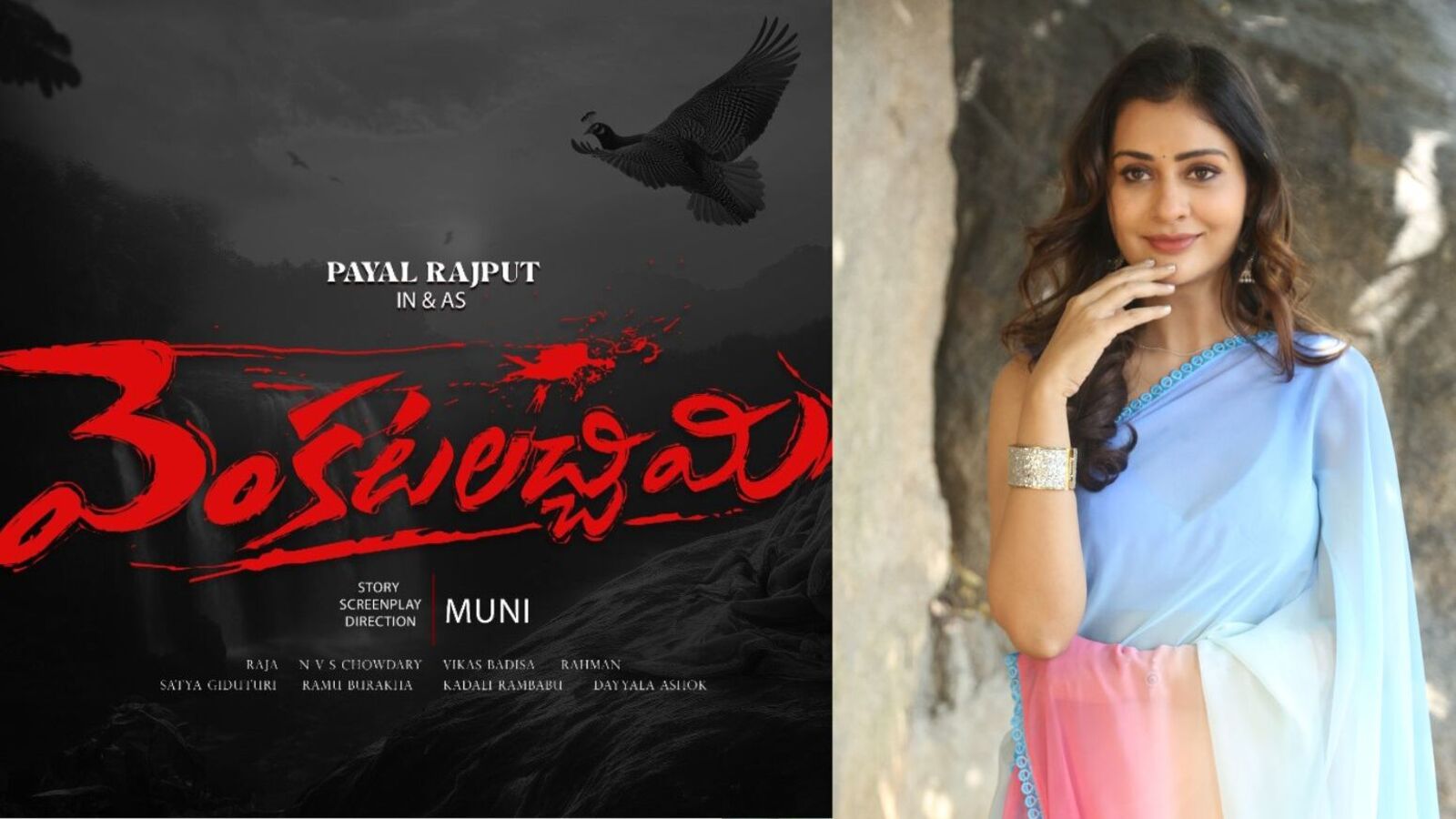 Payal Rajput: ట్రైబ‌ల్ గ‌ర్ల్‌గా పాయ‌ల్ రాజ్‌పుత్ - ఆరు భాష‌ల్లో వెంక‌ట‌చ్చిమి రిలీజ్‌