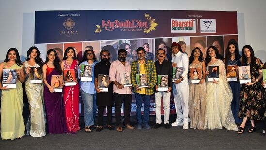 మై సౌత్ దివా క్యాలెండర్ 2025 లాంచింగ్ ఈవెంట్