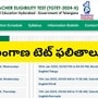 తెలంగాణ టెట్ 2 ఫలితాలు 