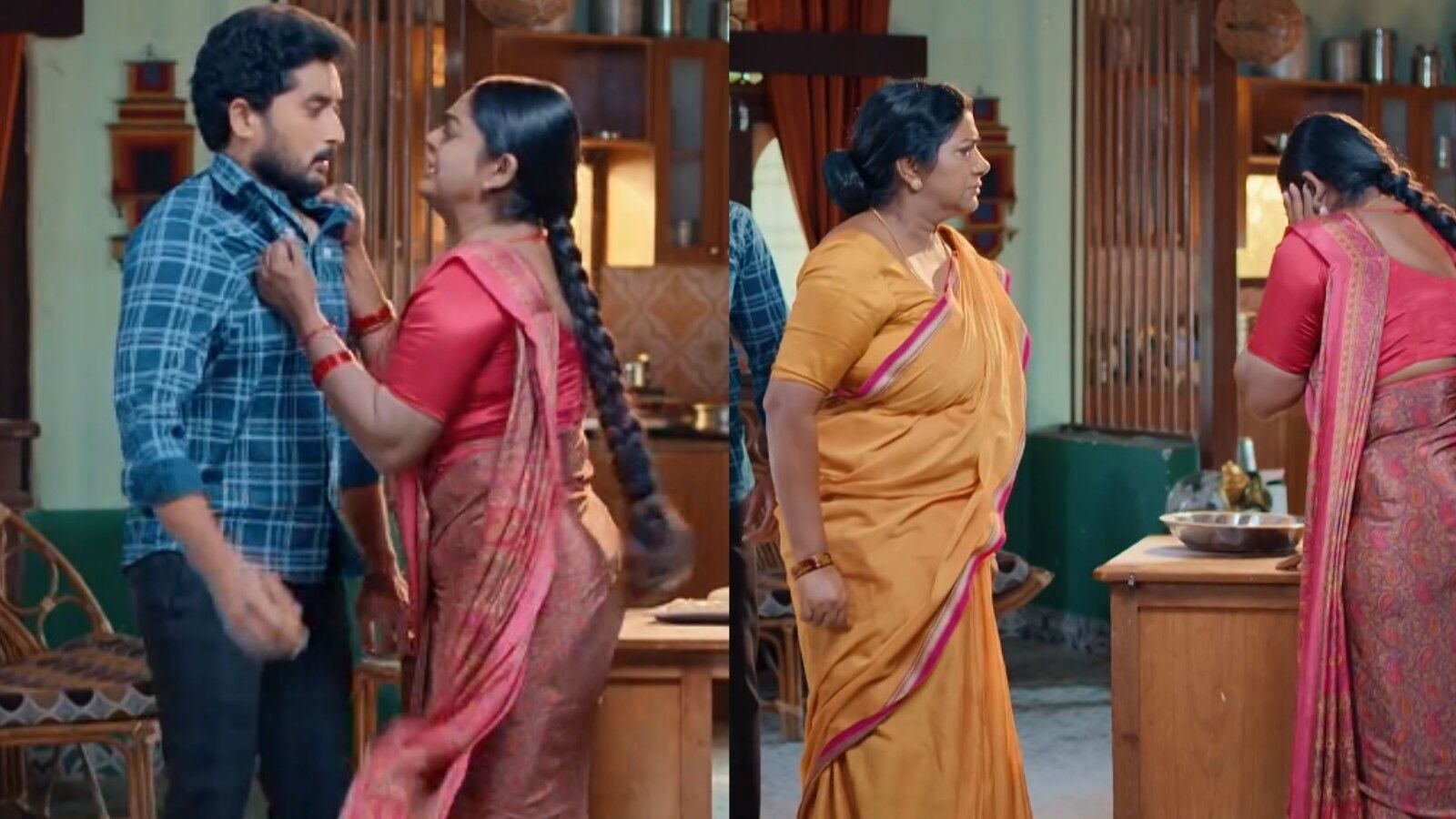 Karthika Deepam January 28th Episode: నన్ను మోసం చేశావ్.. కార్తీక్ కాలర్ పట్టుకున్న దీప.. అనసూయ చెంపదెబ్బ