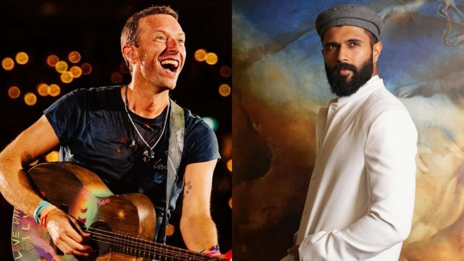 Chris Martin from Telangana: నాది తెలంగాణ అన్న క్రిస్ మార్టిన్.. గద్దర్ పాటను గుర్తు చేస్తూ విజయ్ దేవరకొండ రియాక్షన్