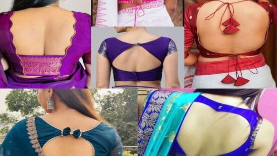 ఫంక్షన్లు, పెళ్లిళ్లకు ఇన్విటేషన్లు వచ్చేసాయా? ఎవరి పెళ్లికి ఏం కట్టుకోవాలి, ఏ చీరకు ఏ బ్లౌజ్ కుట్టించుకోవాలి అనే ఆలోచనలో పడ్డారా. అయితే ఈ బ్లౌజ్ డిజైన్లు మీకు కచ్చితంగా సహాయపడతాయి. అన్ని రకాల చీరలకు సెట్ అయ్యే డిజైన్లు ఇక్కడ కొన్ని ఉన్నాయి. మీ &nbsp;చీరకు తగ్గ బ్లౌజ్ డిజైన్ ఎంచుకోండి.