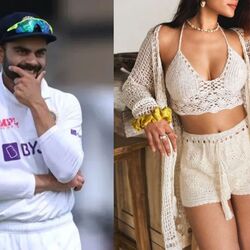<p>టీమిండియా స్టార్ క్రికెట్ ప్లేయర్ విరాట్ కోహ్లీ మరదలు తెలుగు హీరోయిన్ అని చాలా మందికి తెలియదు. విరాట్ భార్య, బాలీవుడ్ హీరోయిన్ అనుష్క శర్మకు రుహాని శర్మ వరుసకు చెల్లెలు అవుతుంది. ఈ విషయాన్ని ఓ ఇంటర్వ్యూలో రుహాని శర్మనే కన్ఫర్మ్ చేసింది.&nbsp;</p>