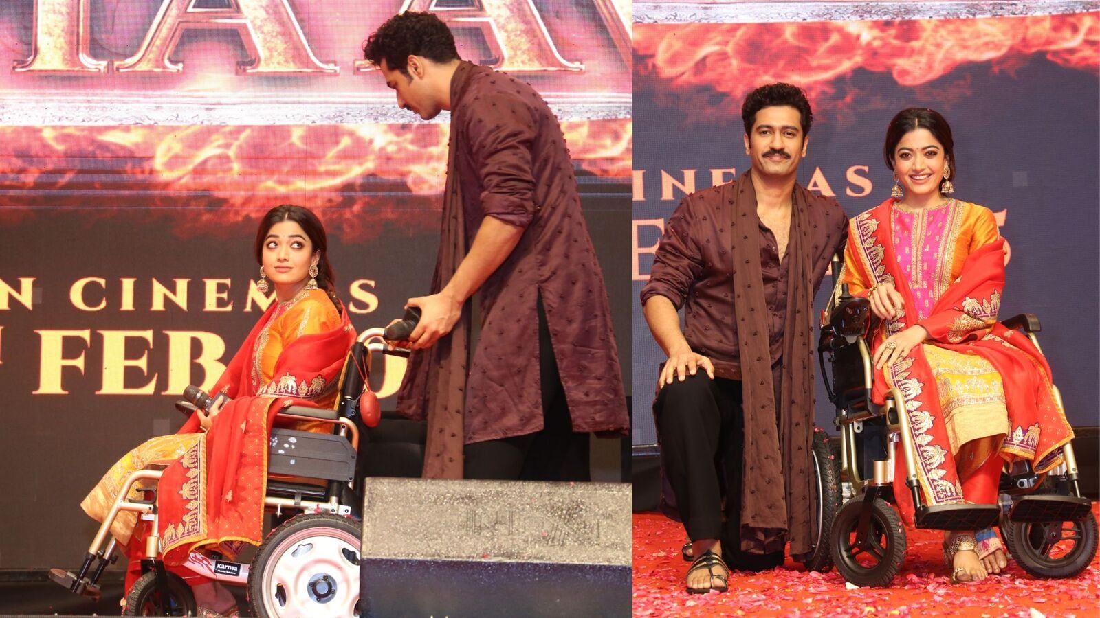 Rashmika Mandanna On Wheelchair: వీల్ చైర్‌లో రష్మిక మందన్నా- తీసుకొచ్చిన హీరో- అందులో దైవత్వం ఉందంటూ కామెంట్స్