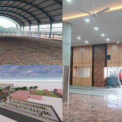 <p>రైల్వే ప్రయాణీకులకు సరికొత్త అనుభూతితో పాటు ప్రపంచ స్థాయి సౌకర్యాలను అందించాలనే లక్ష్యంతో భారీ స్థాయిలో రైల్వే స్టేషన్ల ఆధునీకరణ పనులను భారత రైల్వే చేపడుతోంది. ఇందుకోసం “ అమృత్ భారత్ స్టేషన్ స్కీమ్” ను తీసుకొచ్చింది.&nbsp;</p>