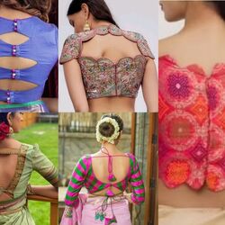 <p>సరైన బ్లౌజ్ వేసుకోకపోతే ఎంత ఖరీదైనా చీర అయినా దండగే అనిపిస్తుంది. అలాగే ఫర్ఫెక్ట్ డిజైన్‌తో కూడిన బ్లౌజ్ వేసుకుంటే ఎంత సింపుల్ చీర అయినా రిచ్ లుక్‌ని ఇస్తుంది. అలా సాదా చీరలకు కూడా ఖరీదైన ఖరీదైన లుక్ ఇచ్చే బ్లౌజ్ డిజైన్లు కొన్ని ఇక్కడ ఉన్నాయి. వాటినో లుక్కేయండి!</p>