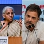నిర్మల సీతారామన్, రాహుల్ గాంధీ