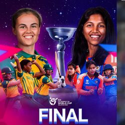 <p>ఒకవైపు అండర్-19 మహిళల టీ20 ప్రపంచకప్ ఫైనల్, మరోవైపు ఇంగ్లాండ్‌తో సూర్యకుమార్ యాదవ్ నేతృత్వంలోని టీ20 సిరీస్‌లోని చివరి మ్యాచ్ రెండు ముఖ్యమైనవి. ఈ రెండు క్రికెట్ మ్యాచ్‌లలో భారత్ పాల్గొంటోంది. భారత్ vs దక్షిణాఫ్రికా మహిళల అండర్-19 టీ20 ప్రపంచకప్ ఫైనల్, భారత్ vs ఇంగ్లాండ్ టీ20 సిరీస్‌లోని చివరి మ్యాచ్ ఎప్పుడు, ఎక్కడ, ఏ సమయంలో జరుగుతుందో చూద్దాం. ఏ ఛానెల్‌లో, ఏ ఓటీటీలో ఈ మ్యాచ్‌లను ఎలా చూడాలి అనేది ఇక్కడ తెలుసుకుందాం.&nbsp;</p>