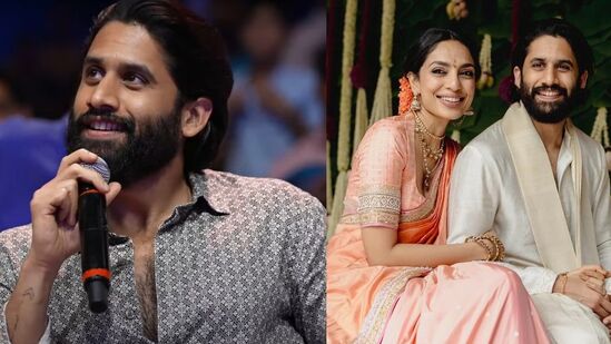 తండేల్ సినిమా ప్రీ-రిలీజ్ ఈవెంట్ నేడు (ఫిబ్రవరి 2) జరిగింది. ఈ ఈవెంట్‍లో తన భార్య శోభితా ధూళిపాళ్ల గురించి వచ్చిన ప్రశ్నలకు నాగచైతన్య సమాధానాలు ఇచ్చారు. ఆమెను ఏమని పిలుస్తారో చెప్పేశారు.&nbsp;