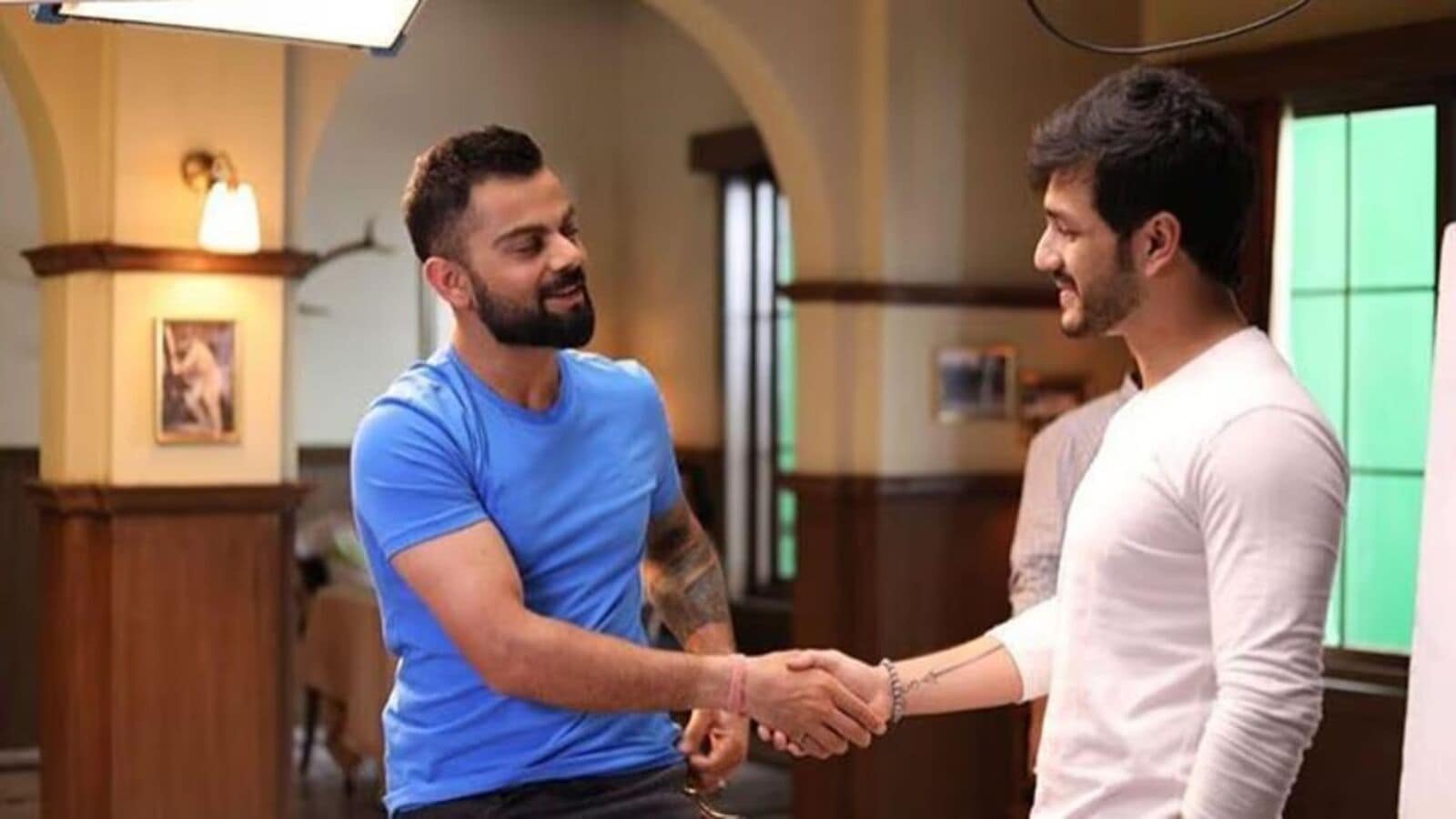Virat Kohli Akhil Akkineni: విరాట్ కోహ్లీ లాంటి ప్లేయర్ అఖిల్.. హీరో ఆది సాయి కుమార్ కామెంట్స్