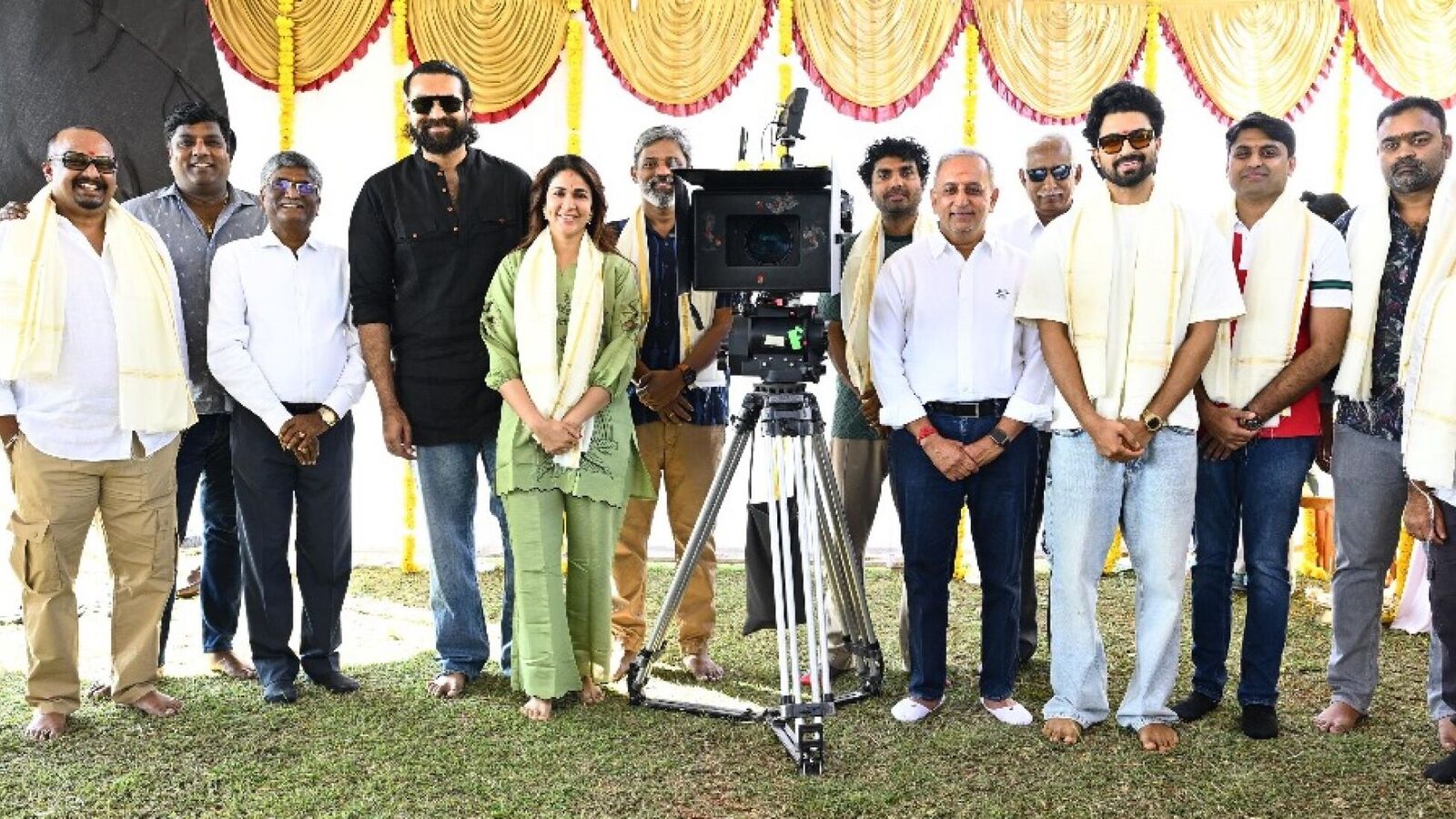 Lavanya Tripathi: లావణ్య త్రిపాఠి కొత్త సినిమా మొదలు.. పెళ్లి తర్వాత తొలి చిత్రం