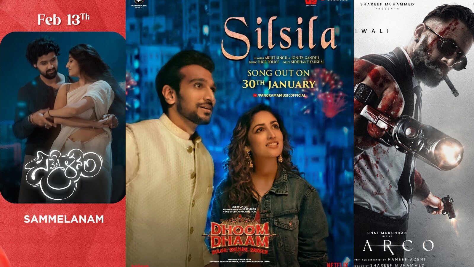 OTT Valentine's Day Releases: ఈ వాలెంటైన్స్ డేకి ఓటీటీలోకి వస్తున్న సినిమాలు ఇవే.. బ్లాక్‌బస్టర్ యాక్షన్ థ్రిల్లర్ కూడా