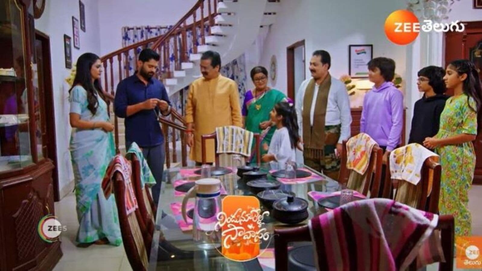 NNS 5th February Episode: ​ ​అంజు మెడలో రణ్‌వీర్ చెయిన్.. అమర్ షాక్.. కోల్‌కతాకు రణ్‌వీర్, మనోహరి.. అంజు కూడా..!