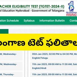 <p>ఉత్తర తెలంగాణలో ప్రస్తుతం ఎమ్మెల్సీ ఎన్నికల ప్రక్రియ నడుస్తోంది. ఇటీవలనే షెడ్యూల్ విడుదల కాగా కోడ్ అమల్లోకి వచ్చింది. దీంతో &nbsp;ఇవాళ టెట్‌ ఫలితాలు విడుదలవుతాయా..? లేదా..? అన్నదానిపై డైలామా నెలకొంది</p>