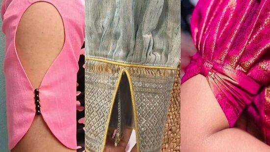 ట్రెండీ బ్లౌజ్ స్లీవ్స్ ఇప్పటి ఆధునిక అమ్మాయిలకు నచ్చుతాయి. కొత్తగా బ్లౌజ్ చేతులు కుట్టించుకోవాలనుకుంటే ఈ డిజైన్లు ప్రయత్నించండి.