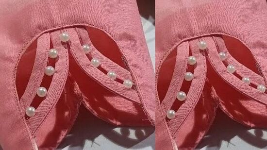 పెర్ల్ డిజైన్ బ్లౌజ్ స్లీవ్స్ ఇవి. చూసేందుకు ఎంతో అందంగా ఉంటాయి. పెర్ల్ డిజైన్ బ్లౌజ్ స్లీవ్స్ ఇవి. చూసేందుకు ఎంతో అందంగా ఉంటాయి.