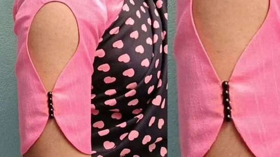 స్టైలిష్ బ్లౌజ్ ప్యాటర్న్ ఇది. పార్టీ వేర్ చీరలకు ఇలా కుట్టించుకుంటే చాలా అందంగా కనిపిస్తారు. స్టైలిష్ బ్లౌజ్ ప్యాటర్న్ ఇది. పార్టీ వేర్ చీరలకు ఇలా కుట్టించుకుంటే చాలా అందంగా కనిపిస్తారు.