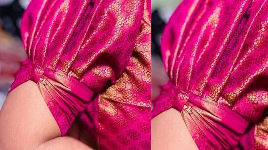 పఫ్ హ్యాండ్స్ అని ఈ స్లీవ్స్ ని పిలుస్తారు. బుట్ట చేతులు కూడా అని పిలుచుకుంటారు. పఫ్ హ్యాండ్స్ అని ఈ స్లీవ్స్ ని పిలుస్తారు. బుట్ట చేతులు కూడా అని పిలుచుకుంటారు.