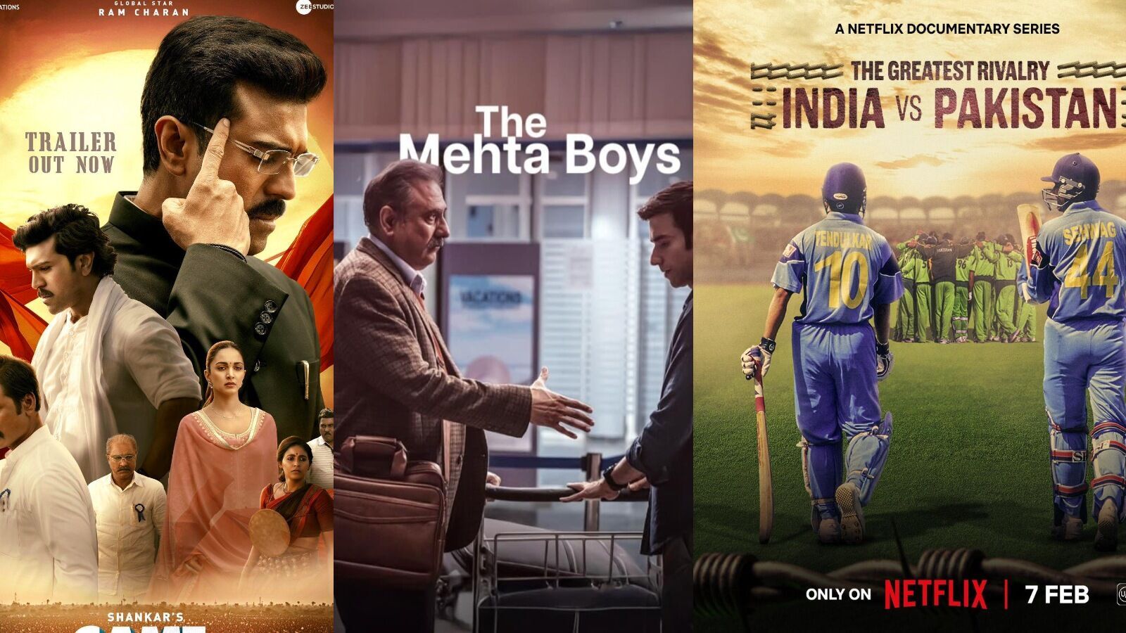 OTT Weekend Releases: మరికొన్ని గంటల్లో ఓటీటీలోకి రాబోతున్న 7 సినిమాలు, వెబ్ సిరీస్ ఇవే.. యాక్షన్ నుంచి కామెడీ వరకు..