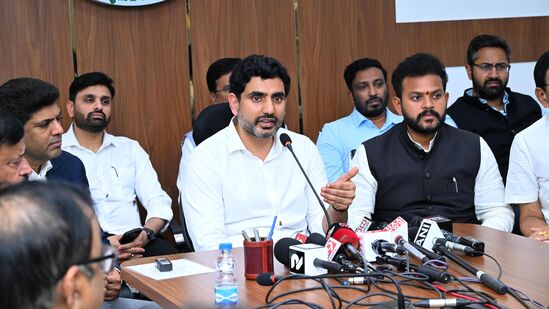 ఢిల్లీలో మంత్రి నారా లోకేష్