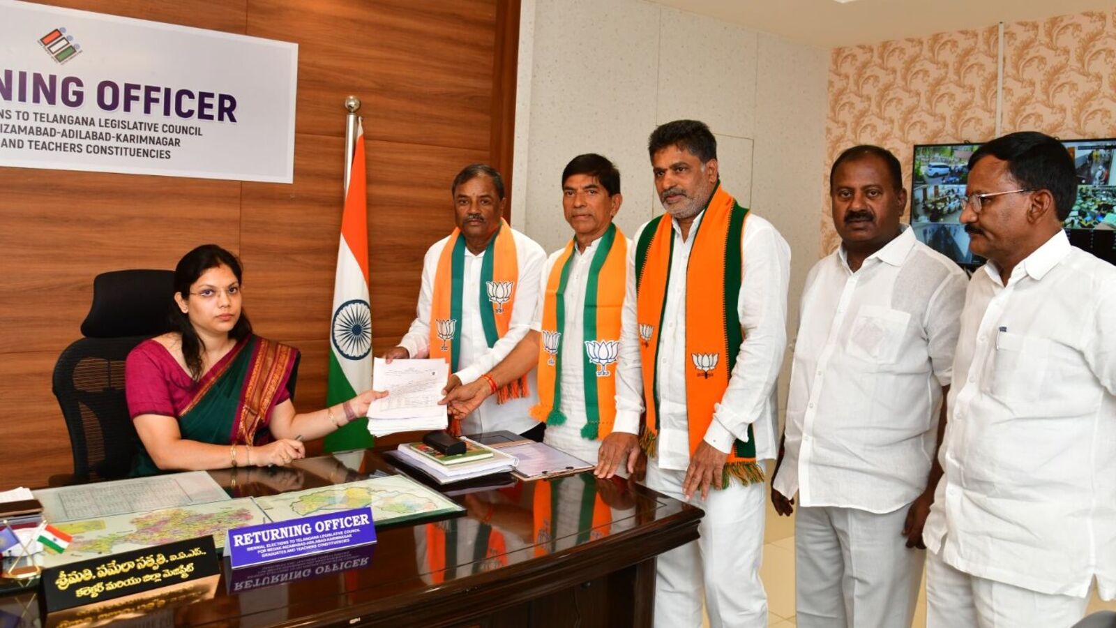 Telangana News Live February 7, 2025: Mlc Nominaions: ఉత్తర తెలంగాణలో జోరుగా ఎమ్మెల్సీ నామినేషన్లు, 4 రోజుల్లో 28 మంది నామినేషన్లు…