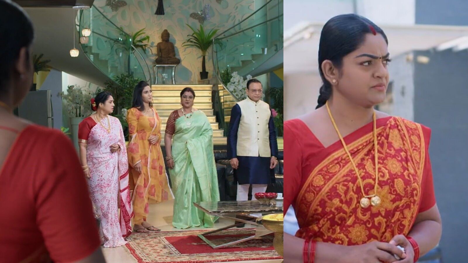 Karthika Deepam 2 Serial February 7: గుమ్మం నుంచి దీప ఆహ్వానం.. పంతంతో శివన్నారాయణ మాటలు.. జ్యోత్స్నకు మాస్ వార్నింగ్