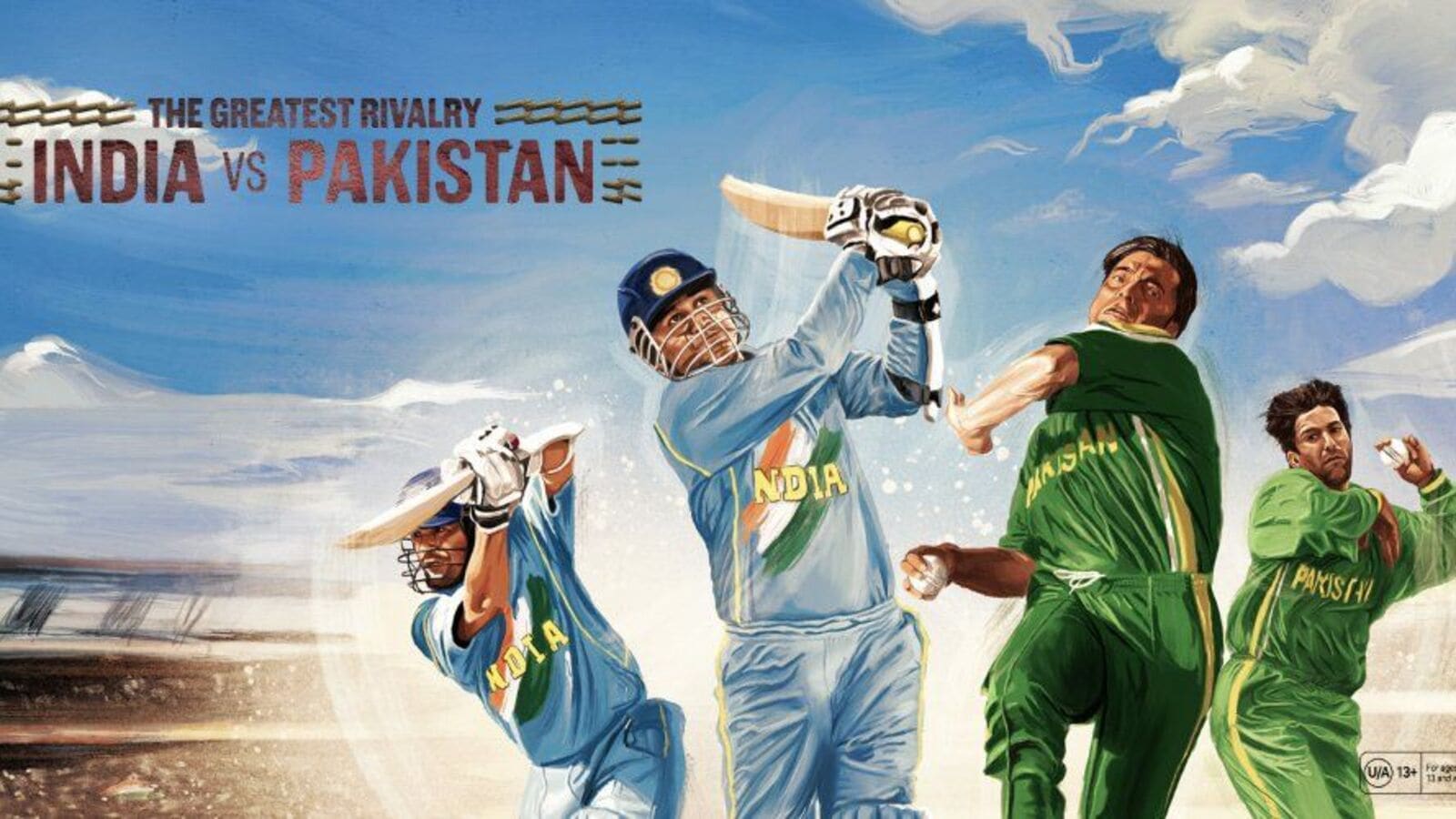 The Greatest Rivalry Review: ఇండియా, పాకిస్థాన్ మ్యాచ్‌లాగే థ్రిల్లింగ్ వాచ్.. నెట్‌ఫ్లిక్స్ డాక్యుమెంటరీ డోన్ట్ మిస్