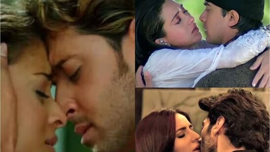 <p>Longest Kissing Scenes: బాలీవుడ్ లో సుదీర్ఘమైన కిస్ సీన్లు ఉన్న పలు సినిమాలు ఉన్నాయి. వీటిలో యాక్టర్స్ రెచ్చిపోయి ముద్దులు పెట్టేసుకున్నారు.</p>