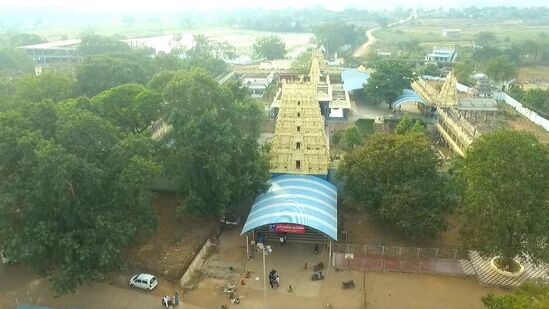 పూర్వం కాకతీయుల గురువులు, ఆరాధ్యులు ఈ ఆలయంలో ఉండేవారని చరిత్ర చెబుతోంది. క్రీస్తు శకం 1170లో రుద్ర శివలింగాన్ని కాకతీయ వంశస్థుడు నిర్మించారు. ఈ దేవాలయం చోళ, కాకతీయ రాజవంశాల కాలంలో నిర్మించినట్టు తెలుస్తోంది.