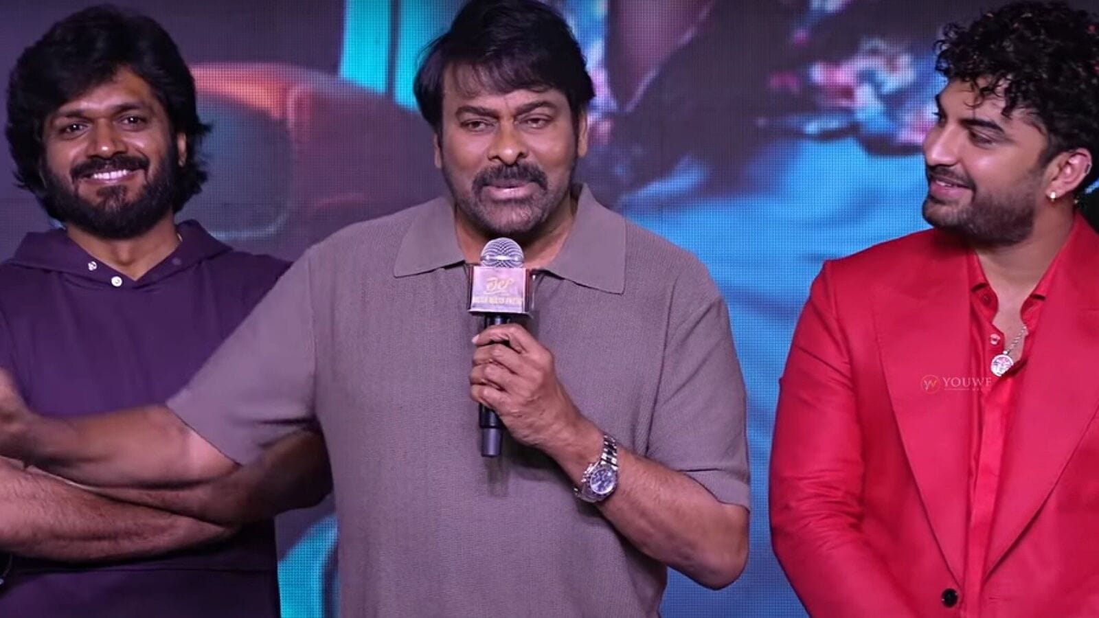 ChiruAnil: అనిల్‍తో మూవీ గురించి అదిరిపోయే విషయం చెప్పిన చిరంజీవి.. మెగాస్టార్ నోట ‘జై జనసేన’ నినాదం