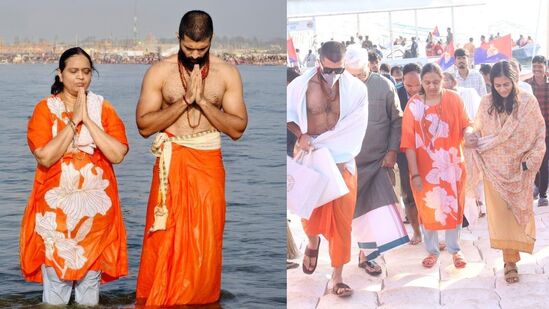 మహా కుంభమేళాలో విజయ్ దేవరకొండ