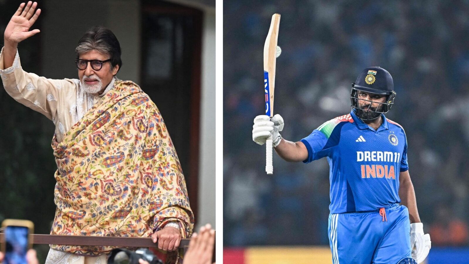 Rohit Sharma: వాళ్ల నోళ్లు మూయించాల్సింది ఇలాగే: రోహిత్ శర్మపై మెగాస్టార్ ప్రశంసల వర్షం