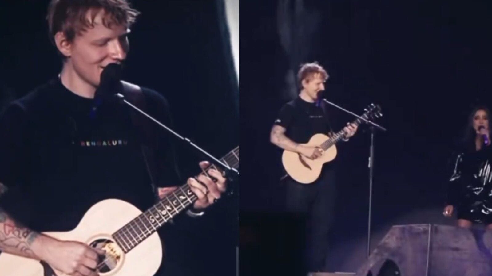 Ed Sheeran: జూనియర్ ఎన్టీఆర్ పాట పాడిన పాపులర్ ఇంగ్లిష్ సింగర్.. మోతెక్కిన ఆడిటోరియం: వీడియో