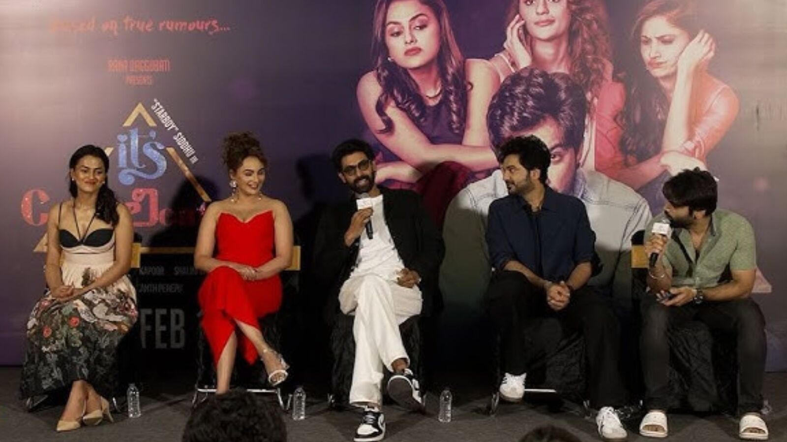 Rana Daggubati: సిద్ధు చాలా కాంప్లికేటెడ్.. ఇంకో సినిమా చేయనన్నారు, మరో ఆప్షన్ లేక ఇక్కడున్నా: రానా దగ్గుబాటి కామెంట్స్