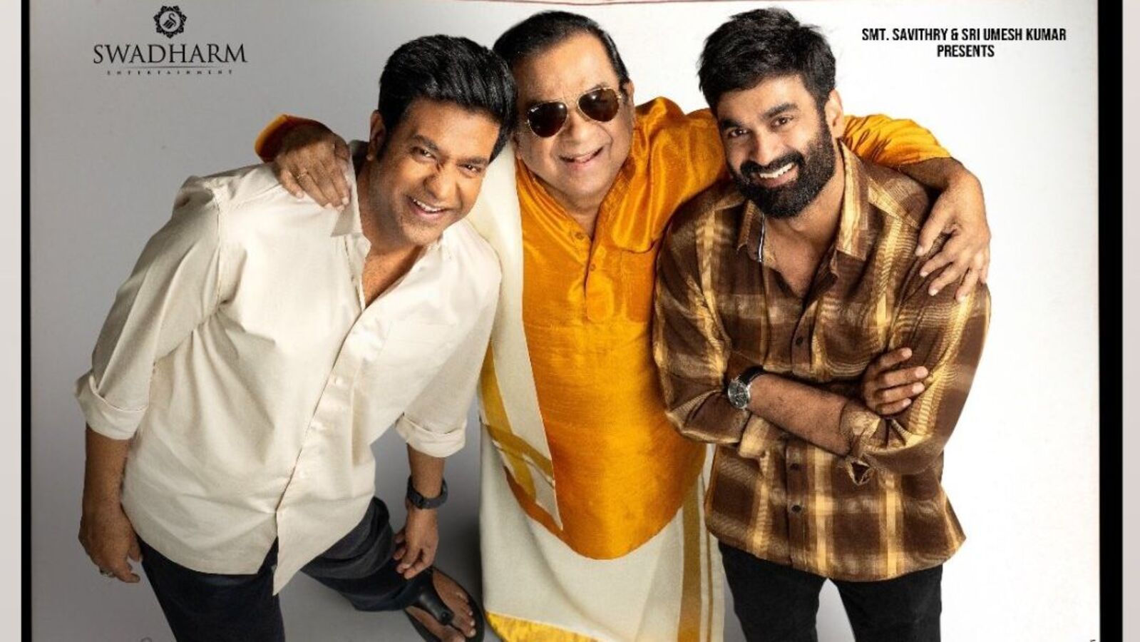 Brahma Anandam Trailer: తాతా మనవళ్లుగా తండ్రీకొడుకులు.. ప్రభాస్ రిలీజ్ చేసిన బ్రహ్మా ఆనందం ట్రైలర్ చూశారా?