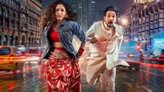 OTT Valentine's Day week releases: యామీ గౌతమ్, ప్రతీక్ గాంధీ జంటగా నటించిన 'ధూమ్ ధామ్' ఫిబ్రవరి 14న నెట్‌ఫ్లిక్స్ లోకి రానుంది. శోభనం రోజే ఓ డ్రగ్స్ గ్యాంగ్ బారిన పడిన జంట కథే ఈ ధూమ్ ధామ్.