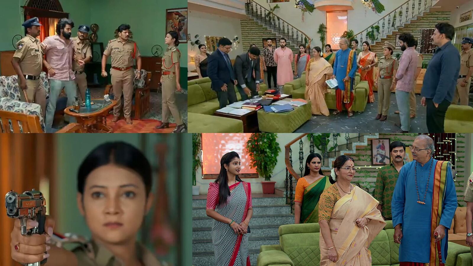 Brahmamudi February 15th Episode: ఎస్ఐ, నందాను పట్టుకున్న అప్పు- దుగ్గిరాల కుటుంబం సేఫ్- బయటపడిన అనామిక, సామంత్ బాగోతం