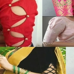 <p>ఎలాంటి చీరకైనా బ్లౌజ్ తోనే అందం వస్తుంది. కొన్నిసార్లు చీర ఖరీదైనది, అందమైనది కాకపోయినా మీరు వేసుకునే జాకెట్ దాని అందాన్ని పెంచుతుంది. కనుక బ్లౌజ్ కుట్టించుకోవడంలో కాస్త శ్రద్ద వహించాల్సి ఉంటుంది. కేవలం నెక్ భాగం మాత్రమే కాదు బ్లౌజ్ స్లీవ్ అంటే చేతులు కూడా మీ చీరను మిమ్మల్ని అందంగా, ఆకర్షణీయంగా కనిపించేలా చేస్తాయి. అలాంటి కొన్ని ట్రెండింగ్ స్టైలీష్ స్లీవ్ డిజైన్లు ఇక్కడ ఉన్నాయి. ఓ లుక్కేయండి.</p>