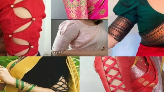 ఎలాంటి చీరకైనా బ్లౌజ్ తోనే అందం వస్తుంది. కొన్నిసార్లు చీర ఖరీదైనది, అందమైనది కాకపోయినా మీరు వేసుకునే జాకెట్ దాని అందాన్ని పెంచుతుంది. కనుక బ్లౌజ్ కుట్టించుకోవడంలో కాస్త శ్రద్ద వహించాల్సి ఉంటుంది. కేవలం నెక్ భాగం మాత్రమే కాదు బ్లౌజ్ స్లీవ్ అంటే చేతులు కూడా మీ చీరను మిమ్మల్ని అందంగా, ఆకర్షణీయంగా కనిపించేలా చేస్తాయి. అలాంటి కొన్ని ట్రెండింగ్ స్టైలీష్ స్లీవ్ డిజైన్లు ఇక్కడ ఉన్నాయి. ఓ లుక్కేయండి.