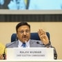 సీఈసీ రాజీవ్ కుమార్ సీఈసీ రాజీవ్ కుమార్