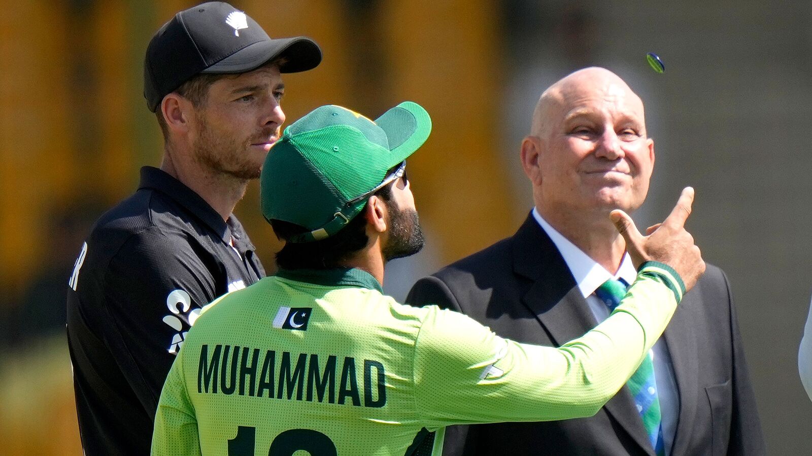 Champions Trophy live: టాస్ గెలిచిన పాకిస్థాన్.. న్యూజిలాండ్ బ్యాటింగ్.. ఛాంపియన్స్ ట్రోఫీ షురూ!