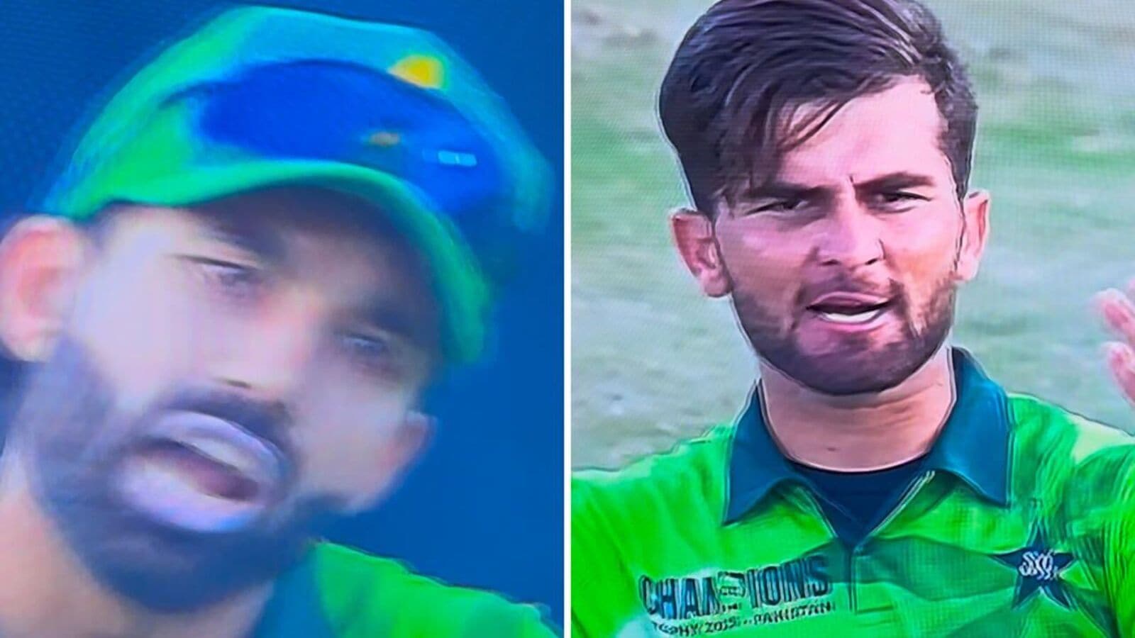 Champions Trophy live: పాకిస్థాన్ కెప్టెన్ రిజ్వాన్ వర్సెస్ పేసర్ షహీన్ షా అఫ్రిది.. మైదానంలోనే మాటల దాడి.. ట్రోల్స్ మోత