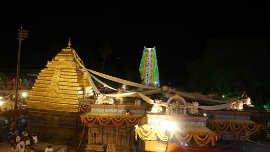 ప్యాకేజీలో భాగంగా హైదరాబాద్ లో పిక్ అప్ చేసుకుంటారు. హైదరాబాద్ లోని పలు సందర్శన ప్రాంతాలను చూపిస్తారు. ఇందులో చార్మినార్, సలార్ జంగ్ మ్యూజియం, లుంబినీ పార్క్ ఉంటాయి. ఆ తర్వాత హోటల్ కు వెళ్తారు. రాత్రి హైదరాబాద్ లోనే బస చేస్తారు. రెండో రోజు ఉదయం 5 గంటలకు శ్రీశైలం వెళ్తారు. మల్లిఖార్డున స్వామి దర్శనం ఉంటుంది. సాయంత్రం వరకు హైదరాబాద్ తిరిగి చేరుకుంటారు.