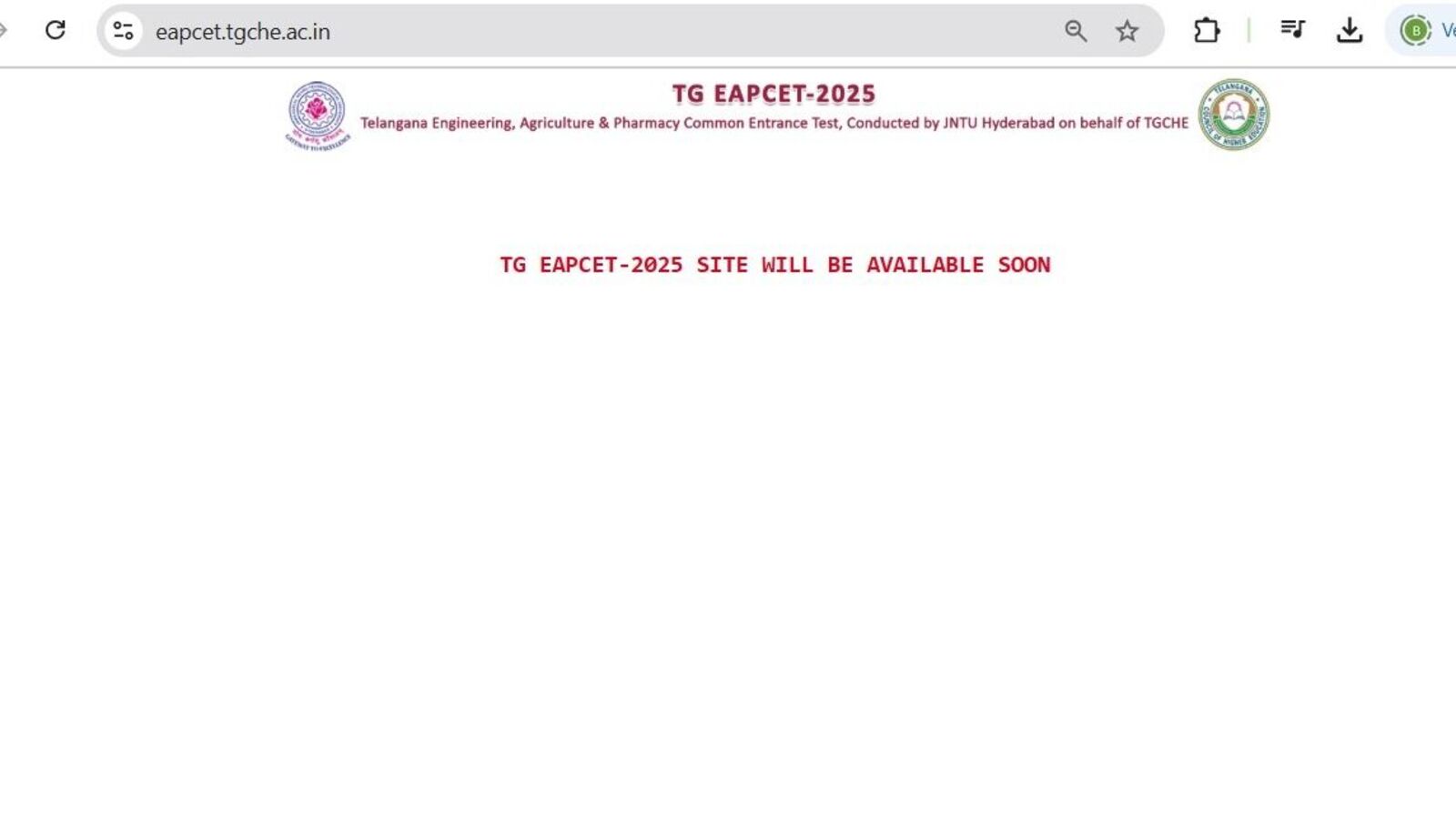 TG EAP CET 2025: తెలంగాణ ఈఏపీ సెట్‌ 2025 నోటిఫికేషన్‌ విడుదల, నాన్‌ లోకల్‌ కోటా రద్దు యోచనలో ప్రభుత్వం
