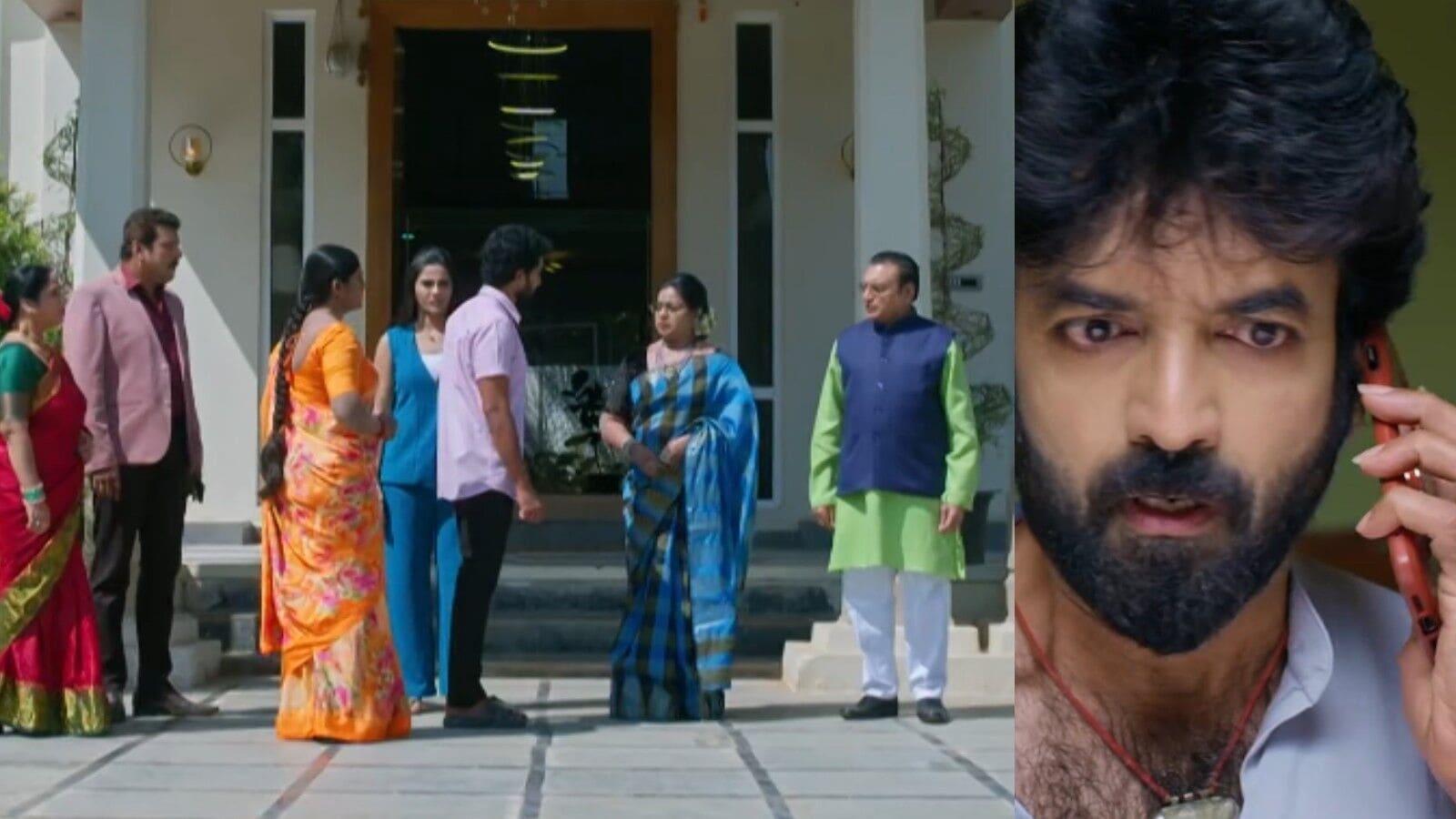 Karthika Deepam Serial February 20: అందుకే వచ్చా: గట్టిగా బదులిచ్చేసిన కార్తీక్.. దశరథ్‍కు దాసు ఫోన్.. వణికిన జ్యోత్స్న