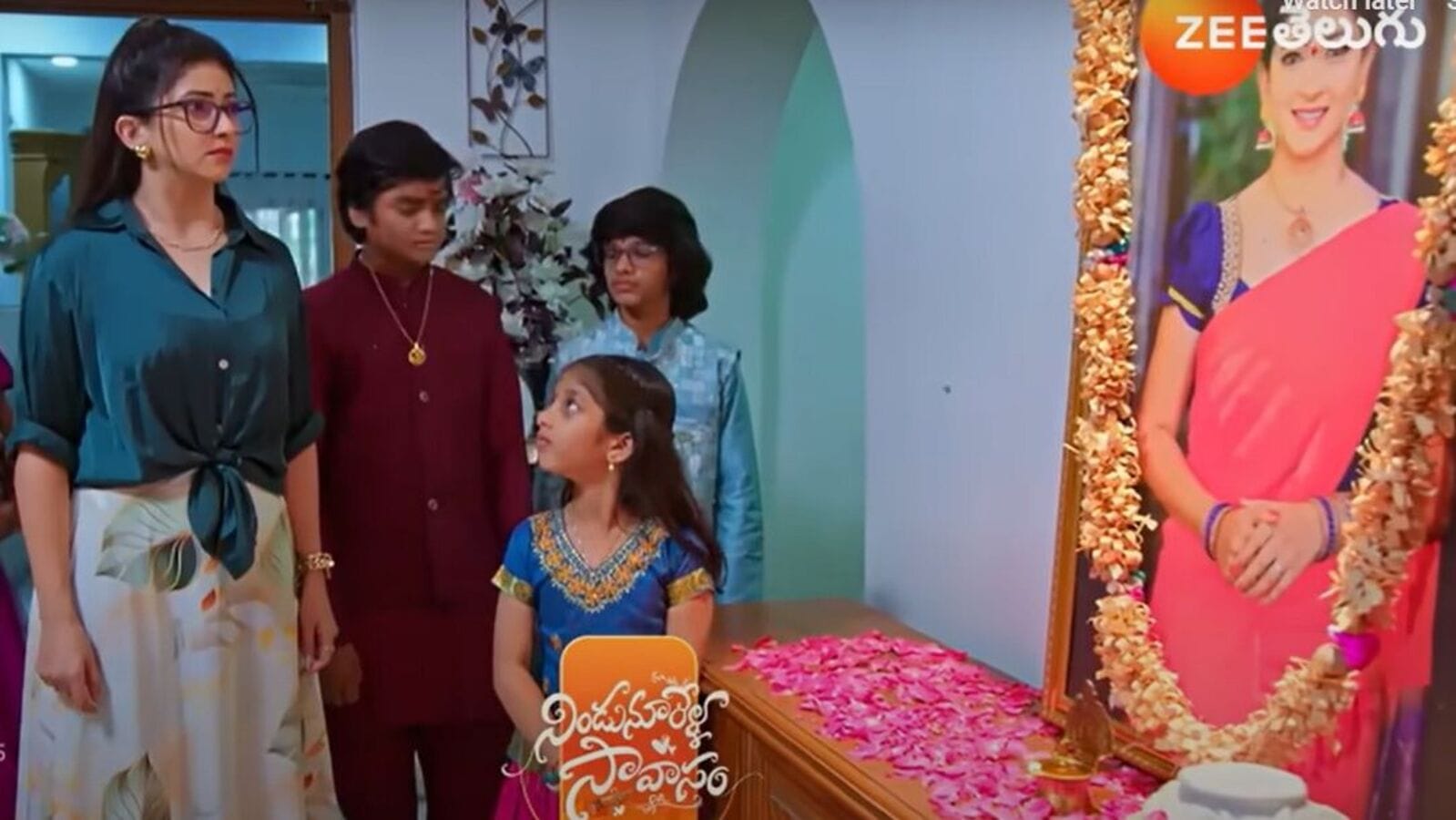 NNS 20th February Episode: అరుంధతి ఫొటో చూసిన అనామిక.. మనోహరిలో వణుకు.. అస్తికలు ముట్టుకోబోయి..